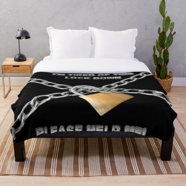 Item preview, #I'm tired of this lock down designed and sold by Nameeras ArtWorks.