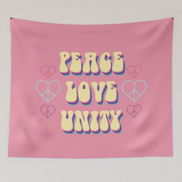 Item preview, Peace Love Unity designed and sold by gretavancute.