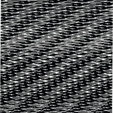 Artwork thumbnail, Monochrome Glitch by jhennetylerb