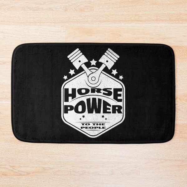 Item preview, Horsepower To The People - Pistons - Racing Design designed and sold by KoolMoDee.