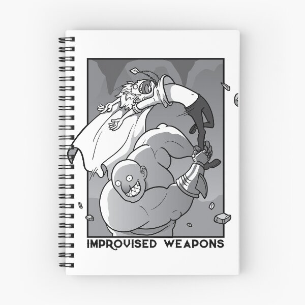 Item preview, Improvised Weapon designed and sold by Dollarandwolfe.