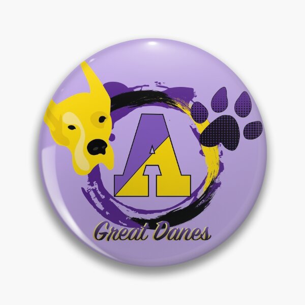 Item preview, U Albany Great Danes designed and sold by murphydesigns.