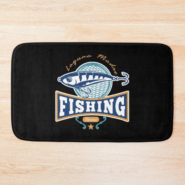Item preview, South Texas Laguna Madre Fishing Souvenir Design designed and sold by KoolMoDee.