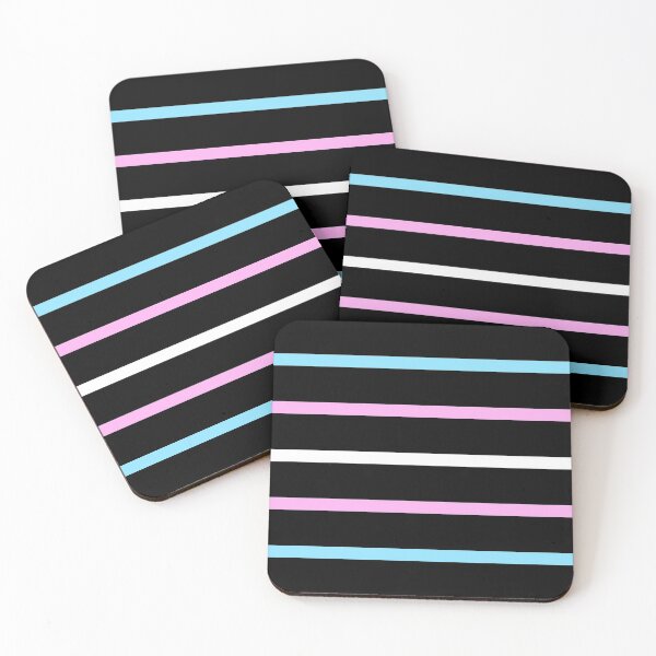 Item preview, Trans Pride Stripes designed and sold by sophistoche.