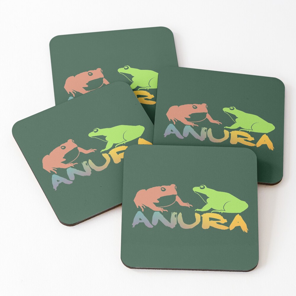 Item preview, Coasters (Set of 4) designed and sold by Go-Stomp.