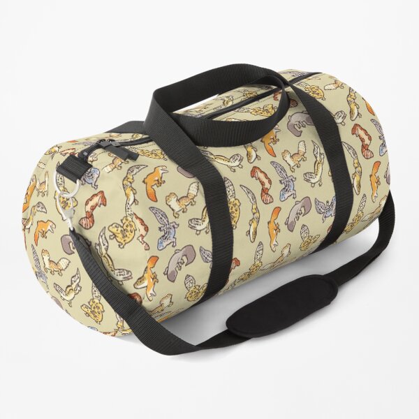 chub gecko babies Duffle Bag