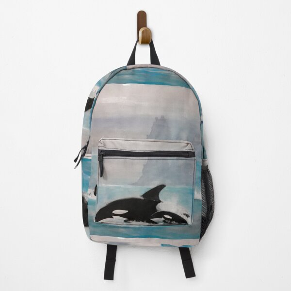Item preview, Orca Strait Series V- Duet - Salish Sea designed and sold by Signe Knutson.