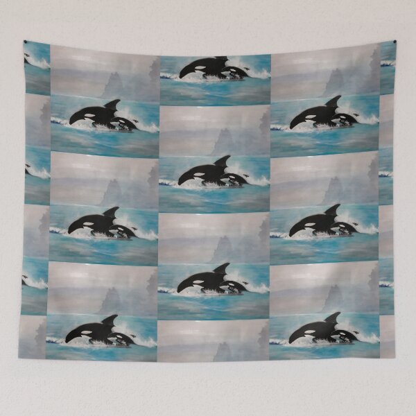 Item preview, Serie V del estrecho de Orca: dúo en el mar de Salish designed and sold by Signe Knutson.