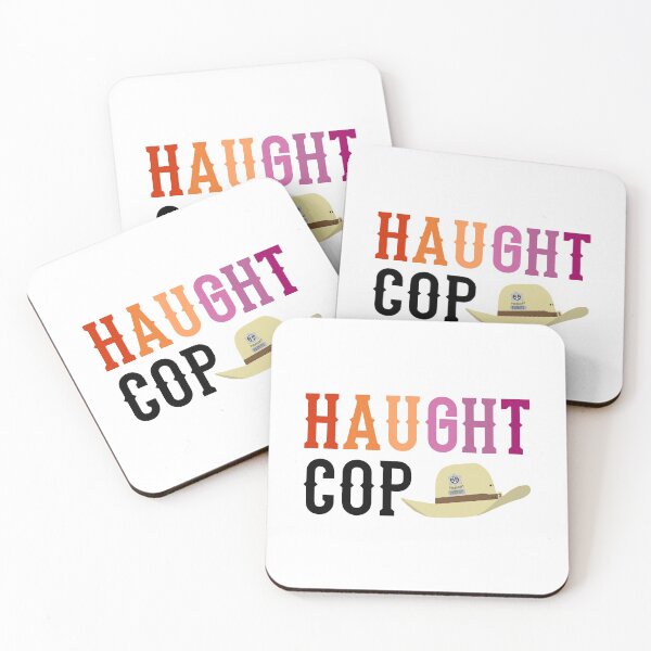 Item preview, Haught Cop (Lesbian Text) - Wynonna Earp designed and sold by Queerdelion.