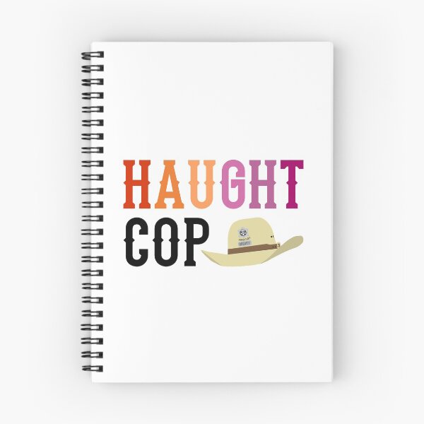 Item preview, Haught Cop (Lesbian Text) - Wynonna Earp designed and sold by Queerdelion.