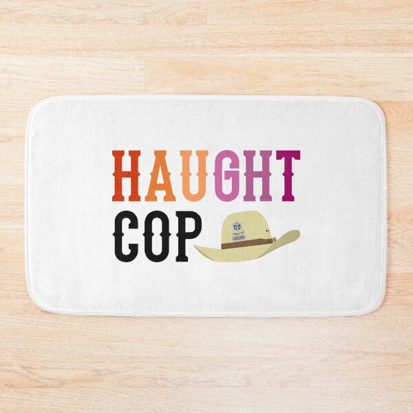 Item preview, Haught Cop (Lesbian Text) - Wynonna Earp designed and sold by Queerdelion.