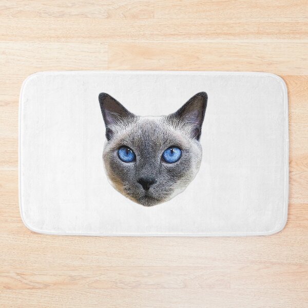Item preview, Siamese Cat Blue Eyes   designed and sold by ElegantCat.