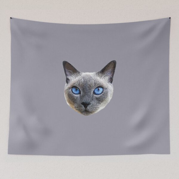 Item preview, Siamese Cat Blue Eyes   designed and sold by ElegantCat.