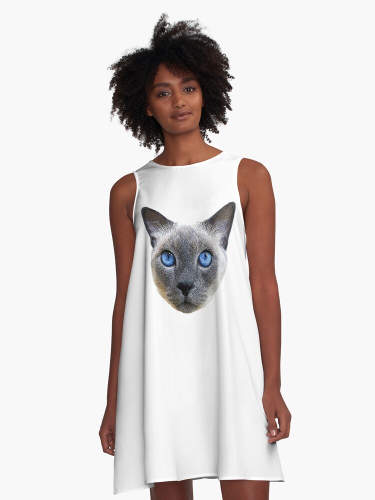 Siamese 2025 cat dress