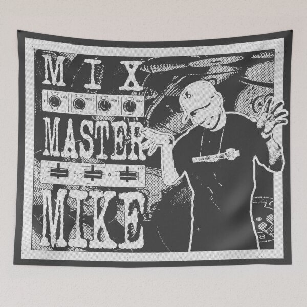 Item preview, DJ Mix Master Mike - Hip Hop Music Vinyl Record designed and sold by elevens.