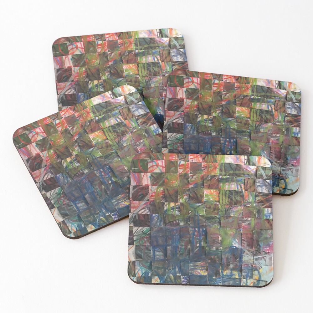 Item preview, Coasters (Set of 4) designed and sold by HoundDogs.