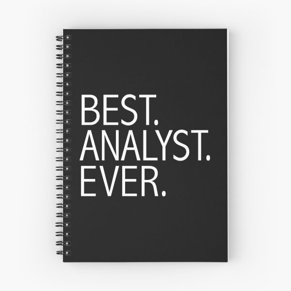 Item preview, Best Analyst Ever Career Graduation designed and sold by losttribe.