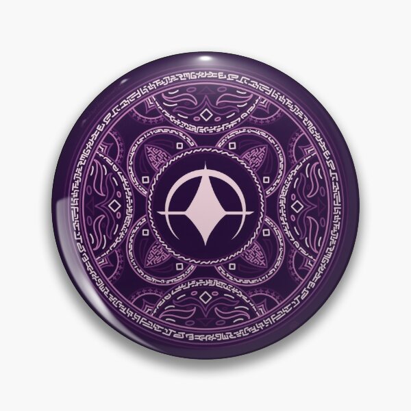 The Dragon Prince Star Rune Magic Circle Pin For Sale By Madisondraws Redbubble