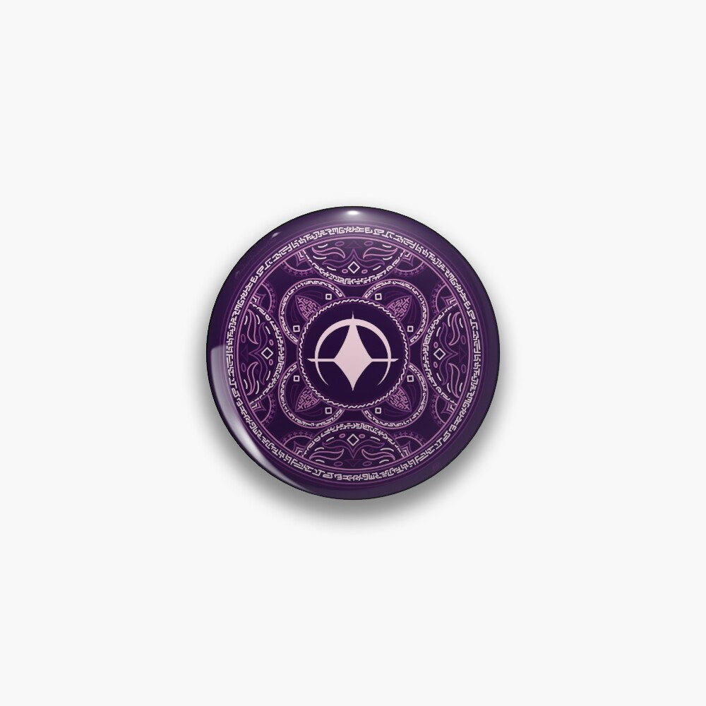 The Dragon Prince Star Rune Magic Circle Pin For Sale By Madisondraws Redbubble