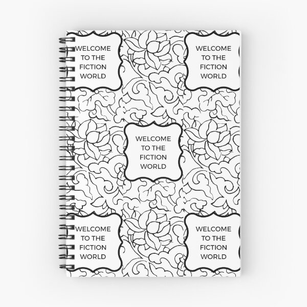 Item preview, WELCOME TO THE FICTION WORLD designed and sold by worldoffiction.