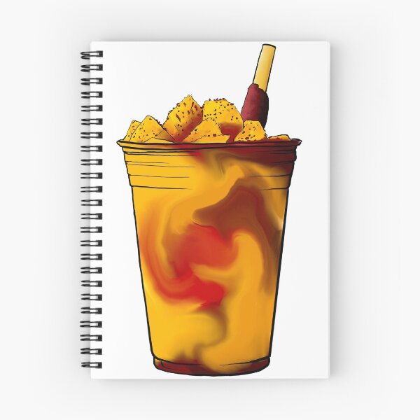 Item preview, Mangonada Chamoyada Mexican Snack Drawing Sticker designed and sold by Celeste1120.