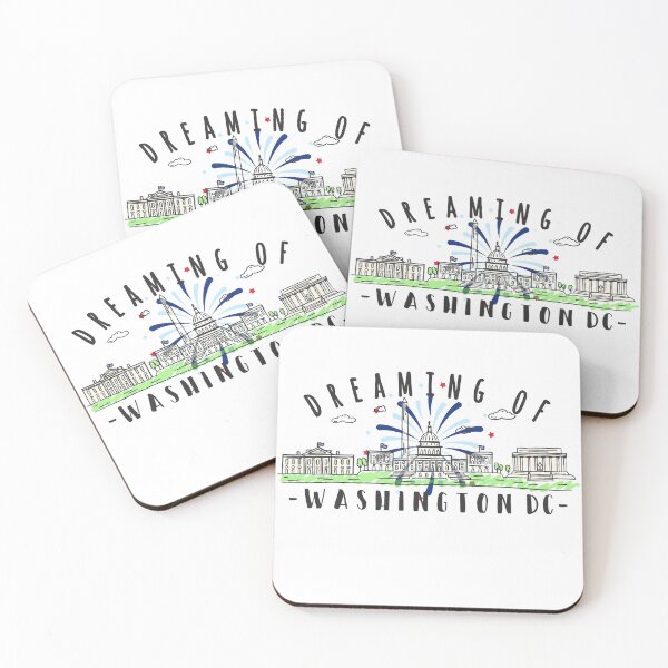 Item preview, Washington DC Lover 4th July T-shirt designed and sold by PGGO.