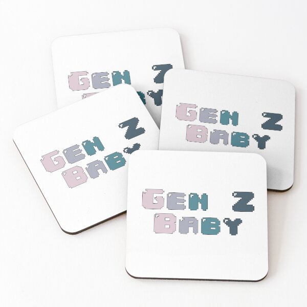 Item preview, Gen Z baby 2 designed and sold by thicker than  a sticker.