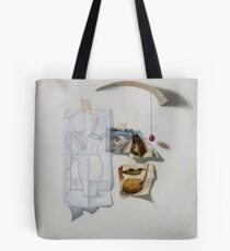 Cubo-Metaphysical Self-Portrait Tote Bag