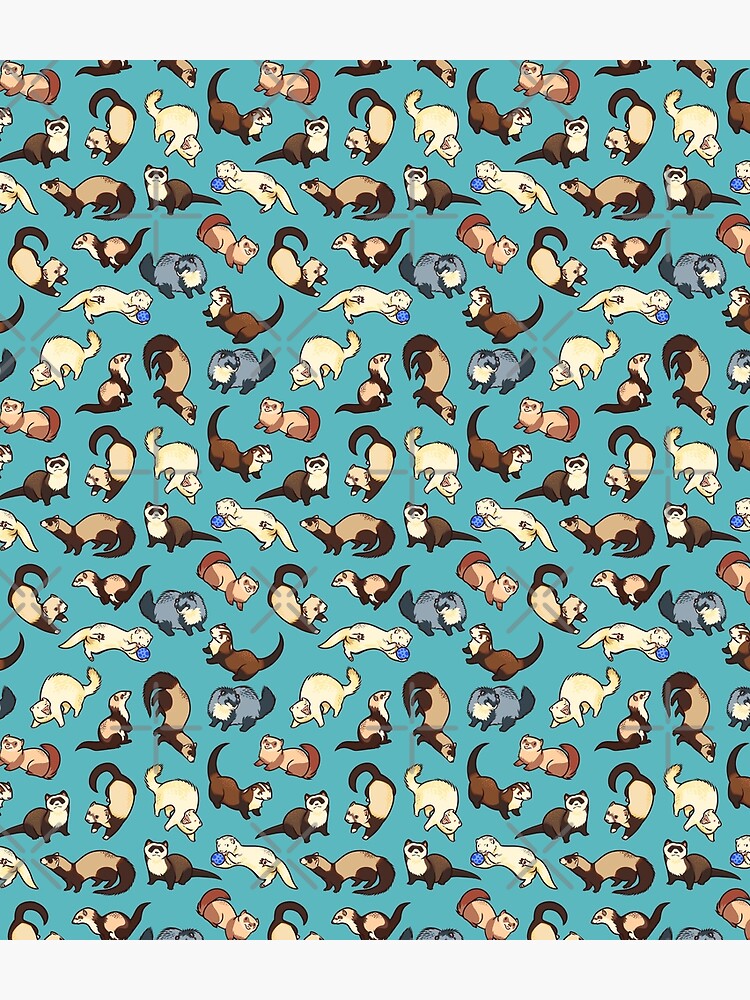cat snakes in blue by Colordrilos