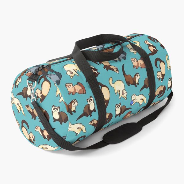 Item preview, cat snakes in blue designed and sold by Colordrilos.