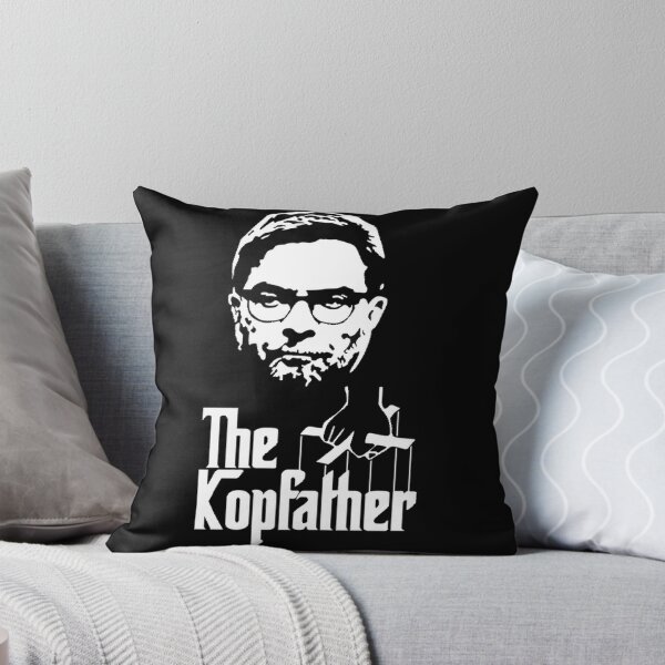 Artikelvorschau, Das Kopfather Jürgen Klopp Slim Fit T-Shirt entworfen und verkauft von jacksteee19.