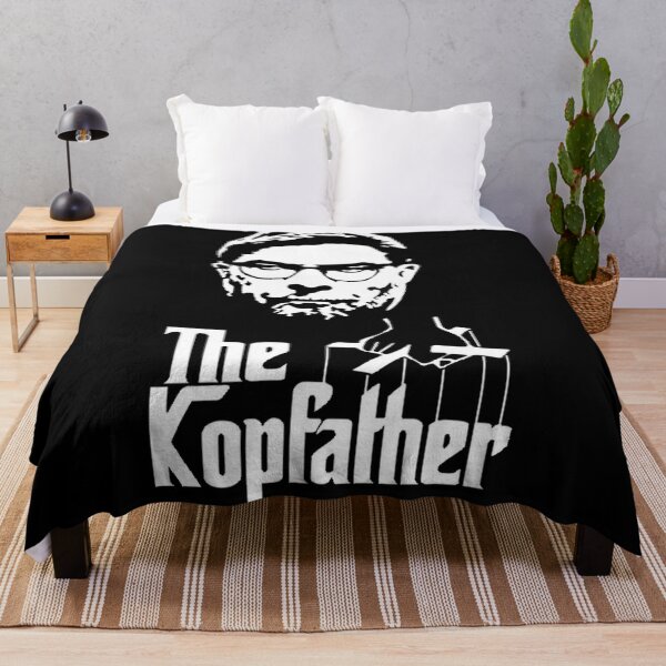 Item preview, The Kopfather Jurgen Klopp Slim Fit T-Shirt designed and sold by jacksteee19.