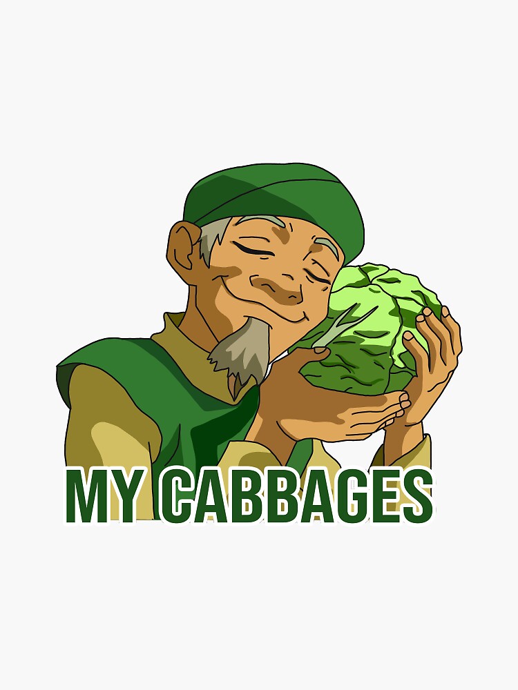 pop vinyl cabbage man