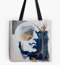 Cubo-Metaphysical Composition V Tote Bag