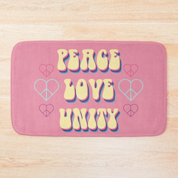 Item preview, Peace Love Unity designed and sold by gretavancute.