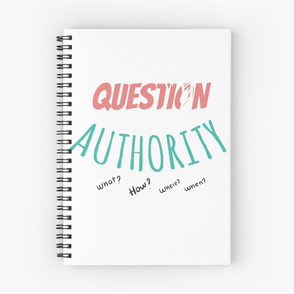 Item preview, Question Authority designed and sold by PrettyPk.