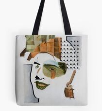 Cubo-Metaphysical Composition X Tote Bag