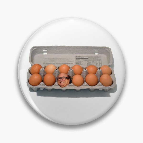 Item preview, Danny "Egg" Devito designed and sold by savebeesplease.