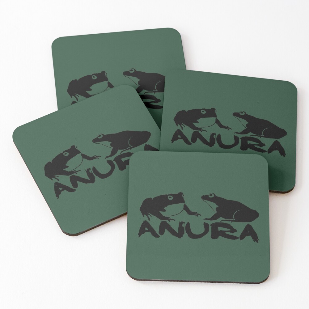 Item preview, Coasters (Set of 4) designed and sold by Go-Stomp.