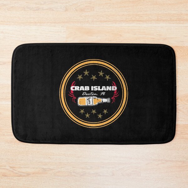 Item preview, Crab Island Destin, Florida Crazy Fun Designsbs & Beer Souvenir  designed and sold by KoolMoDee.