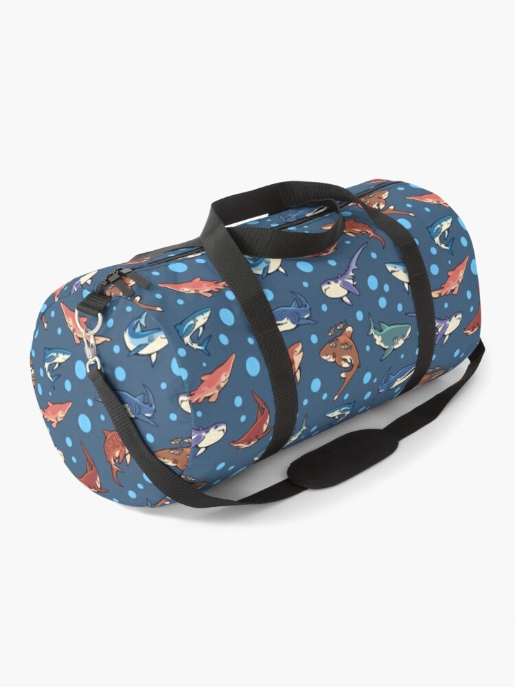 SHARKS IN CANDY MINI DUFFLE