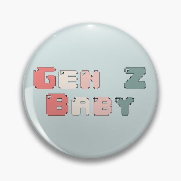 Item preview, Gen Z Baby 3 designed and sold by thicker than  a sticker.