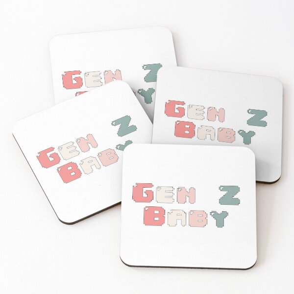 Item preview, Gen Z Baby 3 designed and sold by thicker than  a sticker.