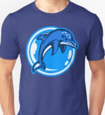 The Ecco Dolphins Unisex T-Shirt
