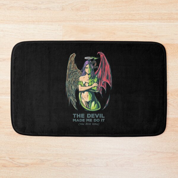 Item preview, The Devil Made Me Do It - Angel & Devil Girl designed and sold by KoolMoDee.
