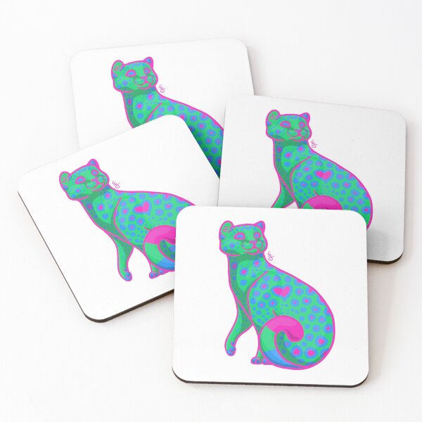 Item preview, Poly Pride Cat designed and sold by voidofstars.