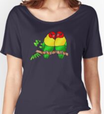 Love Birds Women's Relaxed Fit T-Shirt