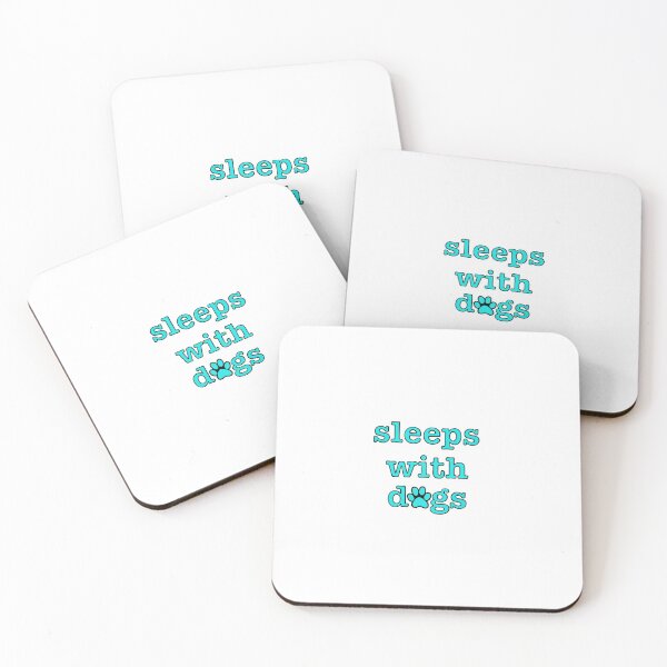 Item preview, Funny Dog Phrases: Sleeps With Dogs designed and sold by oeschi.