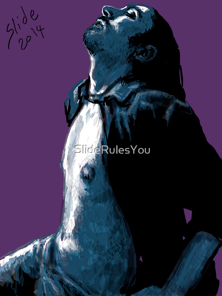 "His Chest, 2014" by SlideRulesYou