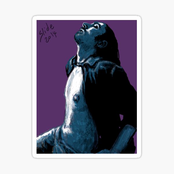 "His Chest, 2014" Sticker